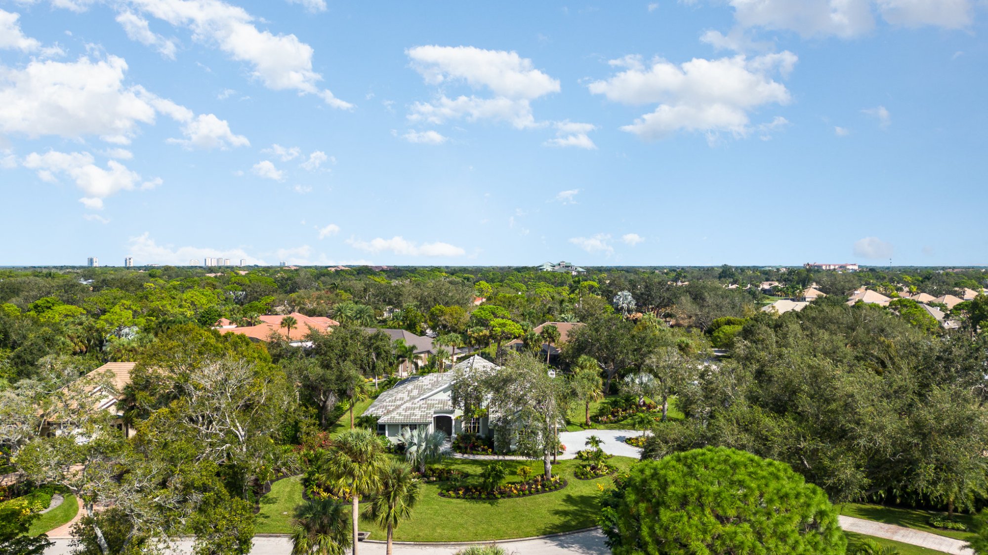 Aerial — Neighborhood