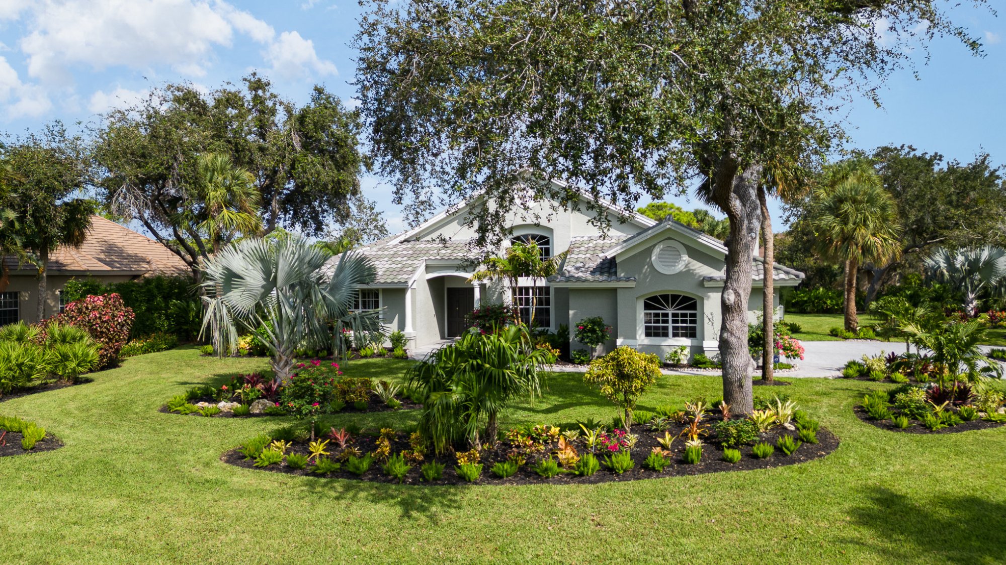 Aerial — Front View