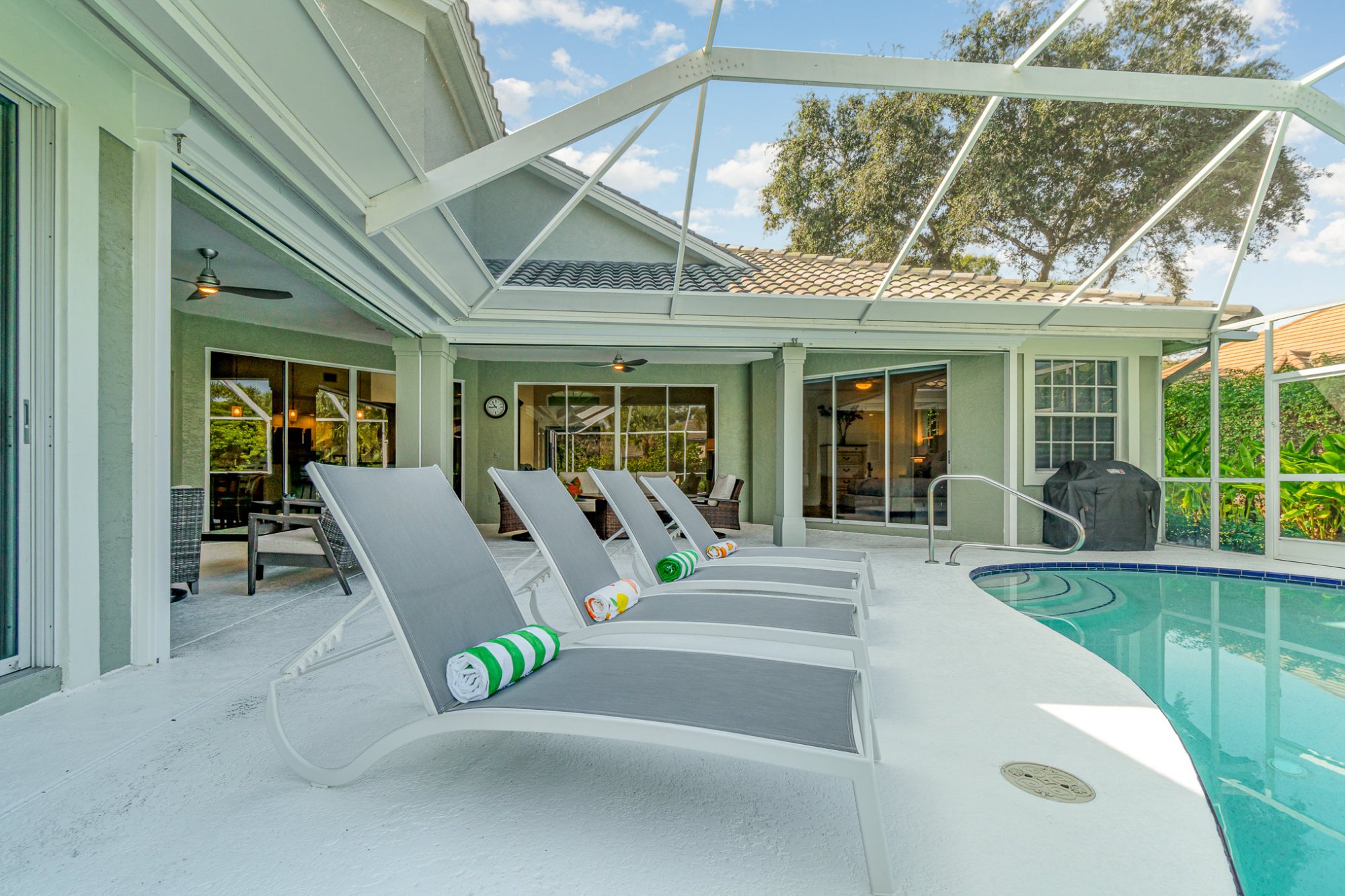 Pool Deck & Loungers